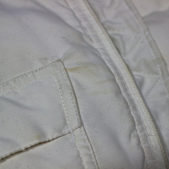 Ralph Lauren White/Cream Vest Size XL - Picture 4 of 4